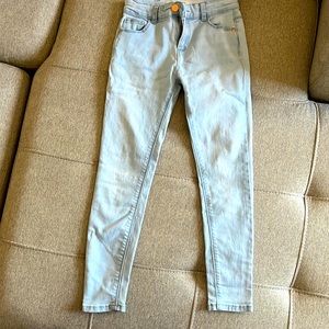 Girls skinny denim